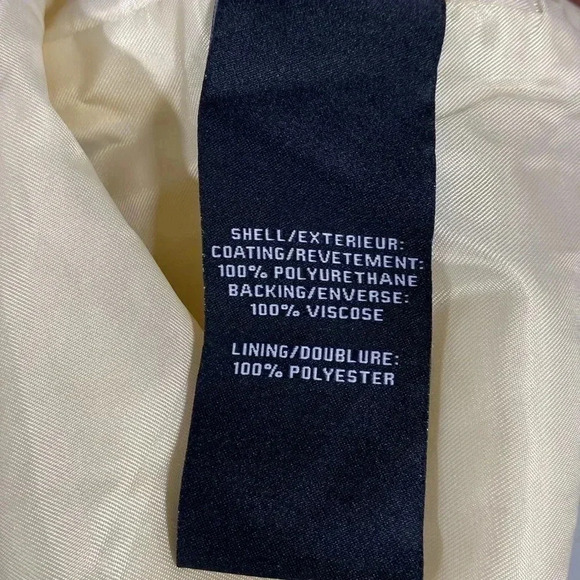 7 for all man kind cream jacket NWT (flaws) - Picture 5 of 8